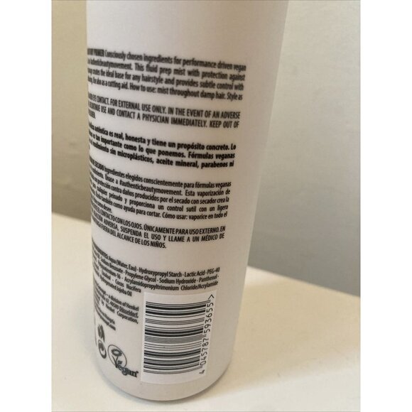 Authentic Beauty Concept BLOW DRY PRIMER Prime & Style Spray 8.4 oz NEW Vegan - Picture 3 of 5
